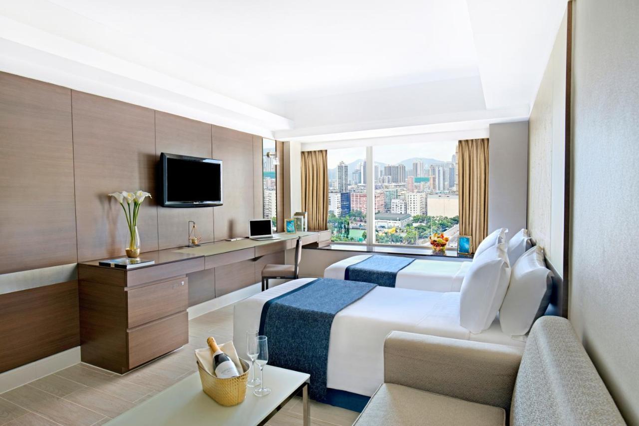 Habitación Doble Deluxe con vistas a la ciudad - 2 camas grandes