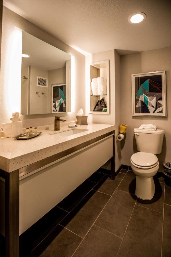 Standard King Room with Walk In Shower and City View