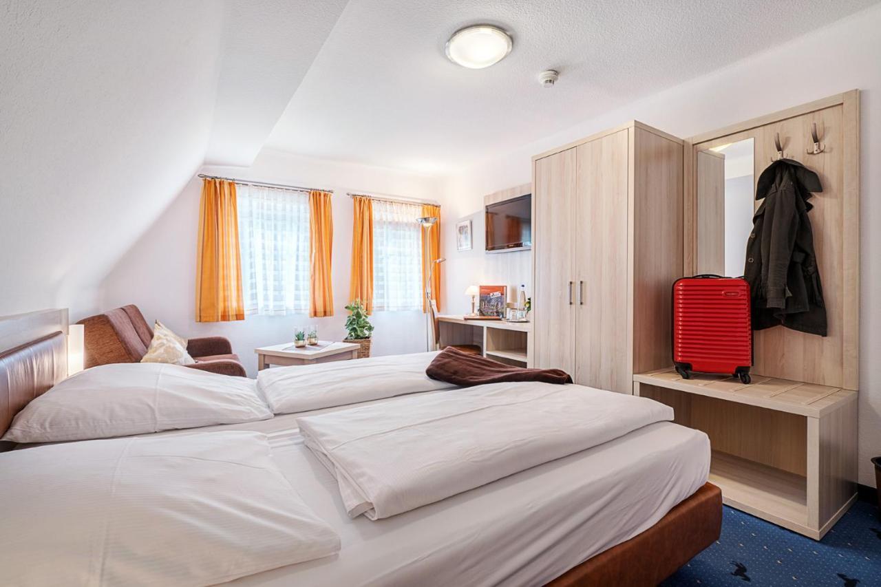 Economy Zweibett- oder Doppelzimmer – im historischen Hauptgebäude (3-Sterne-Kategorie)