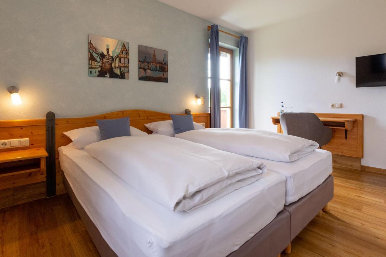 Doppelzimmer mit Terrasse