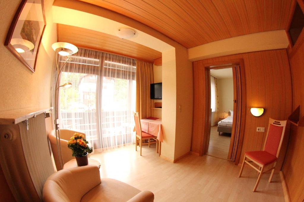 Suite met Balkon