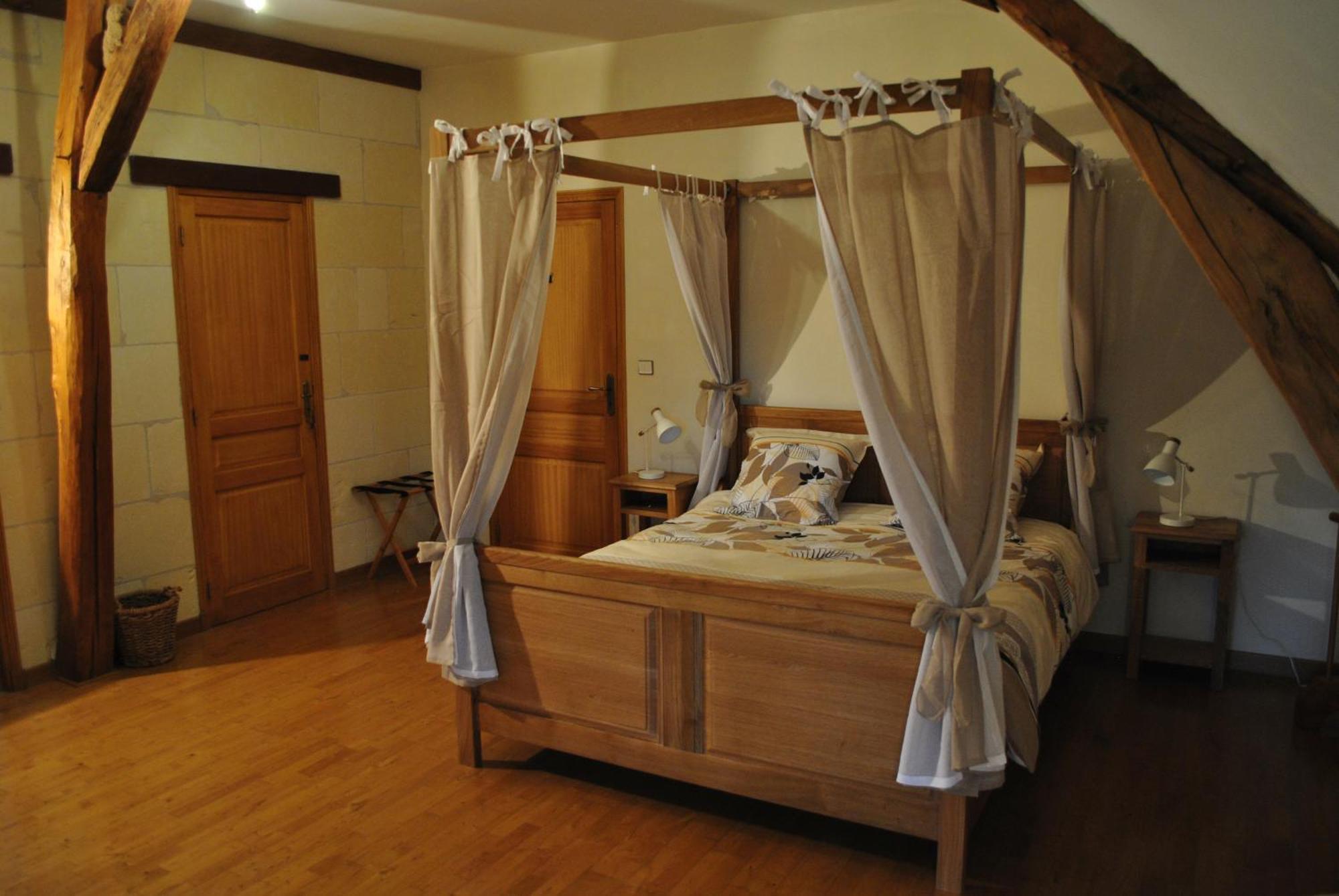 Chambre Double avec Salle de Bains Privative