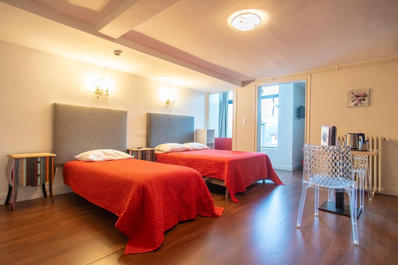 Chambre Triple avec Baignoire