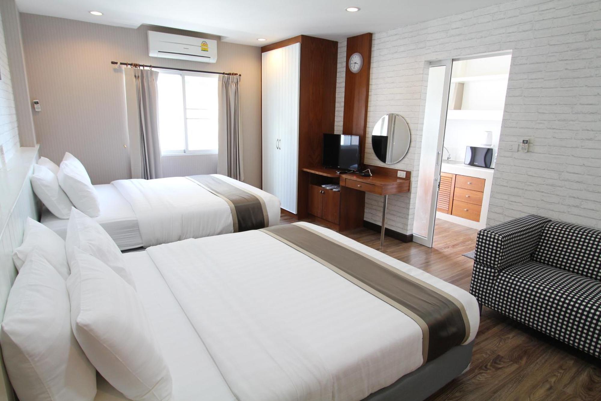 Chambre Exécutive avec 2 Lits Queen-Size