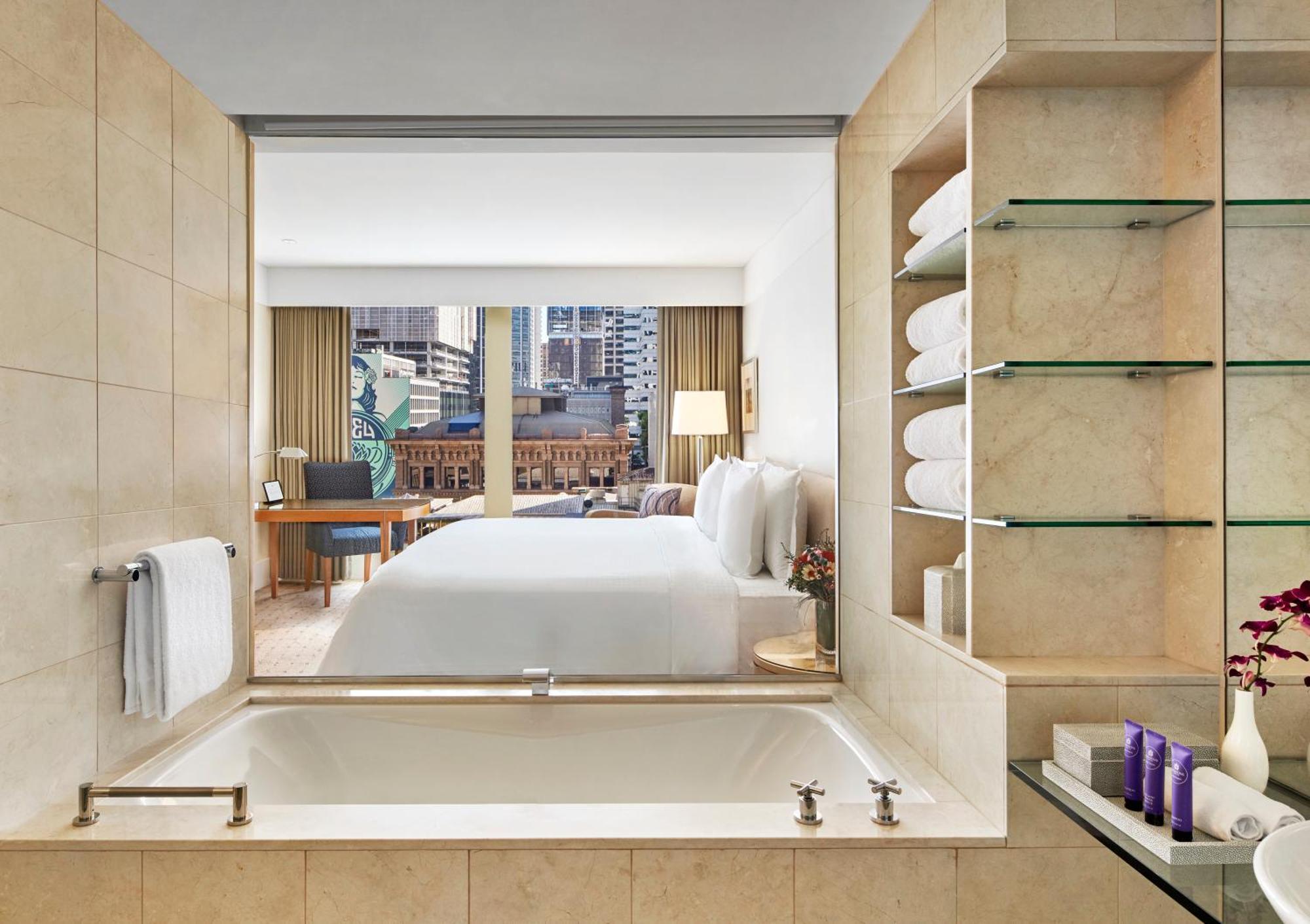 Habitación Tower Premium - Planta superior - Cama extragrande