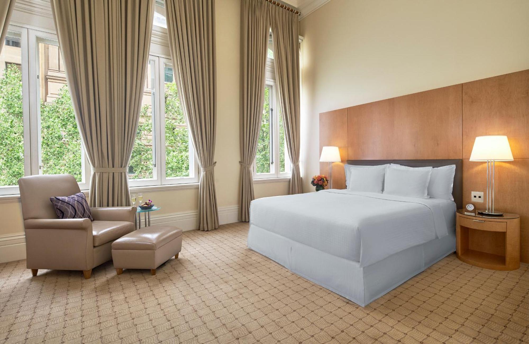 Habitación Deluxe Heritage - Planta inferior - Cama extragrande