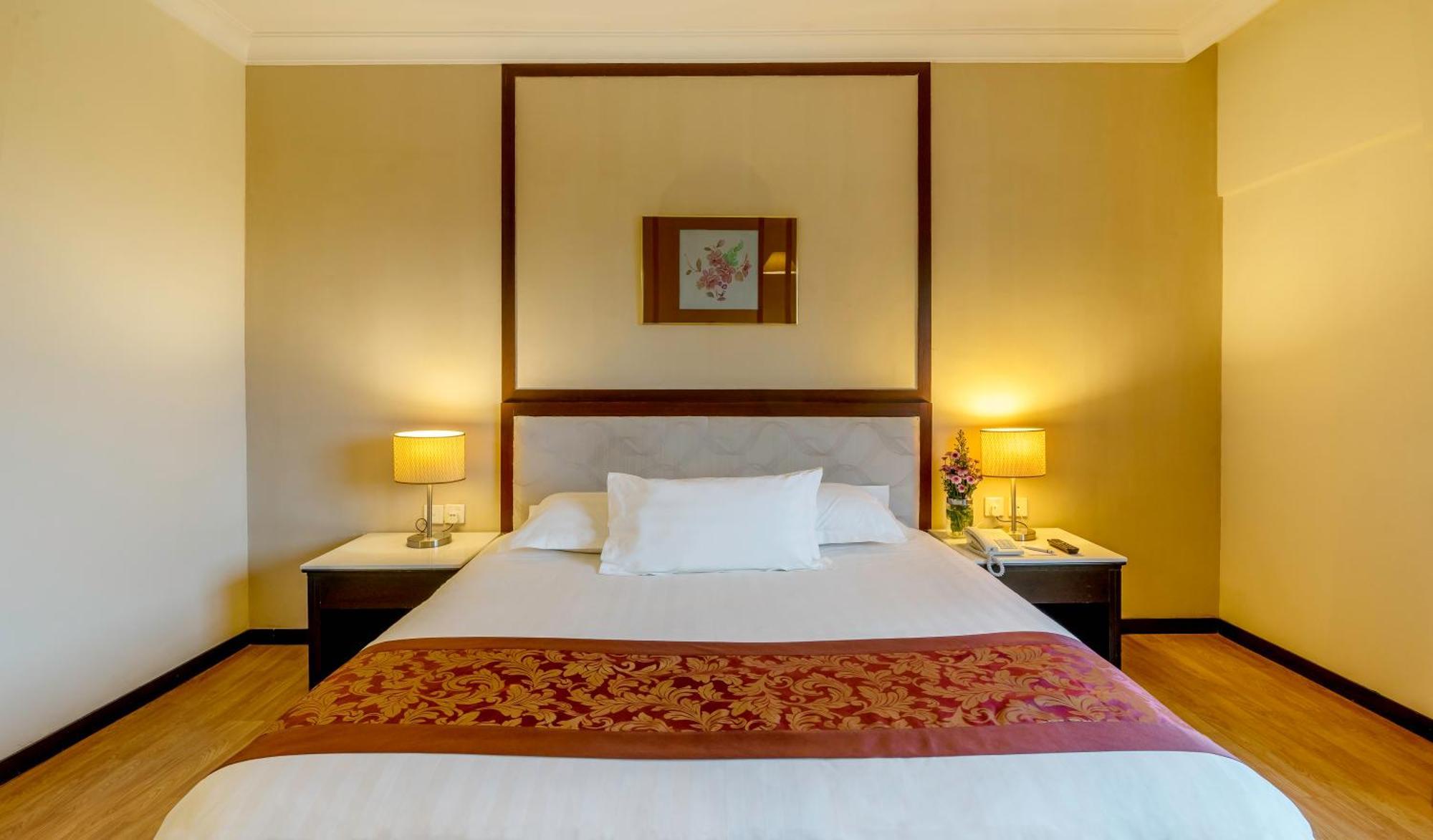 Chambre Lit King-Size Deluxe