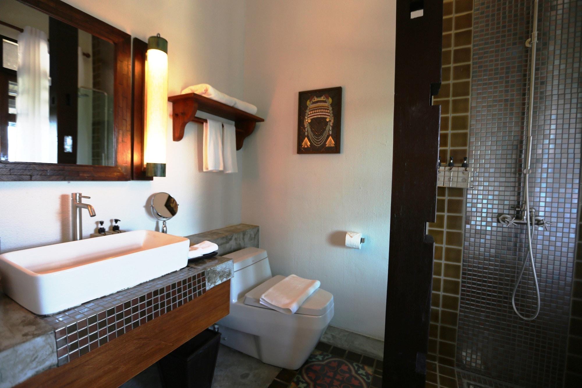Deluxe Doppel-/Zweibettzimmer mit Balkon