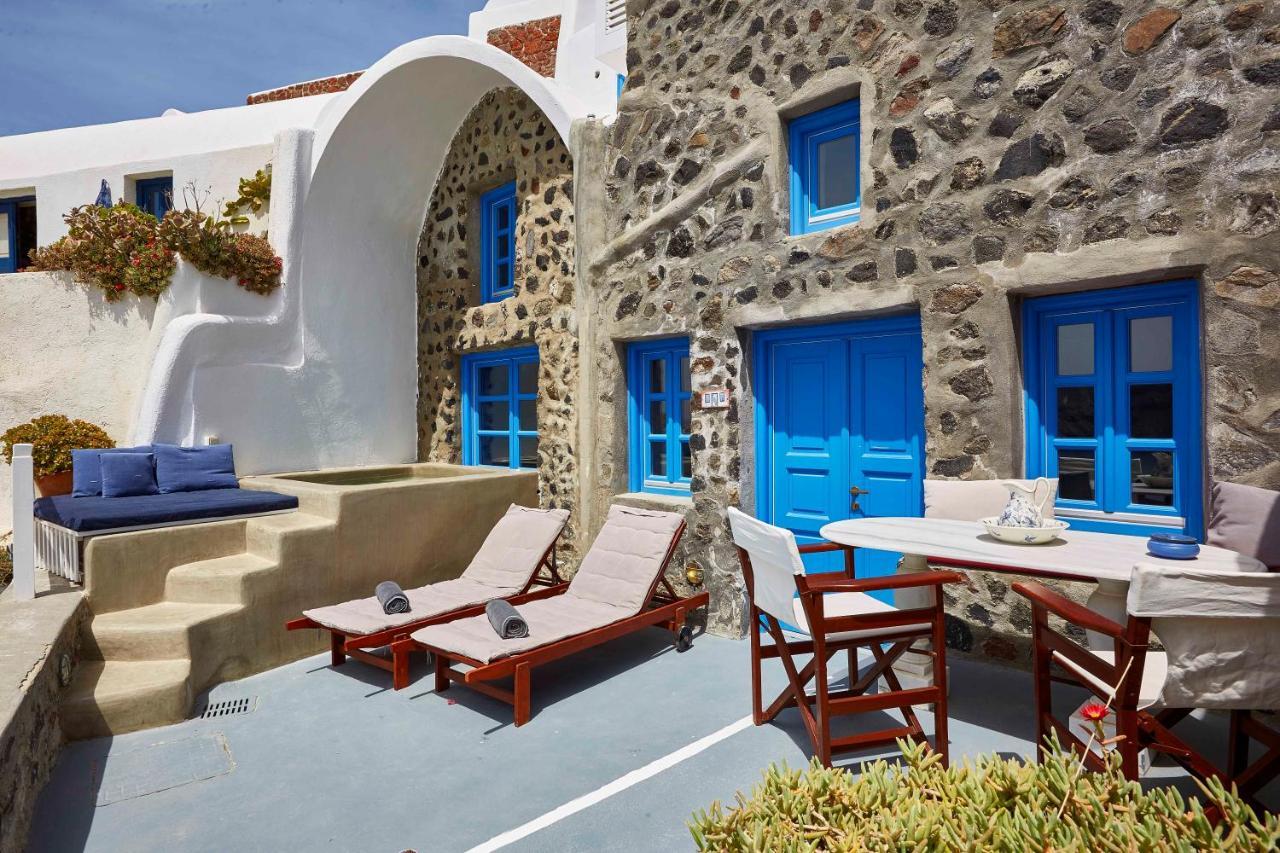 Suite Esperas con Vasca Immersione ad Acqua Fredda e Vista Mare