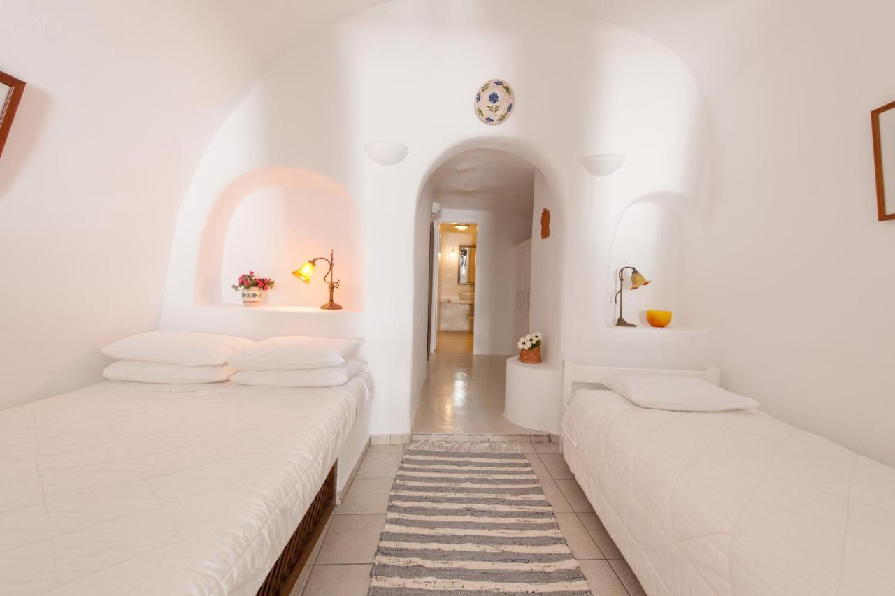 Villa Grotta con 2 Camere da Letto e Vista Caldera (5 Adulti)