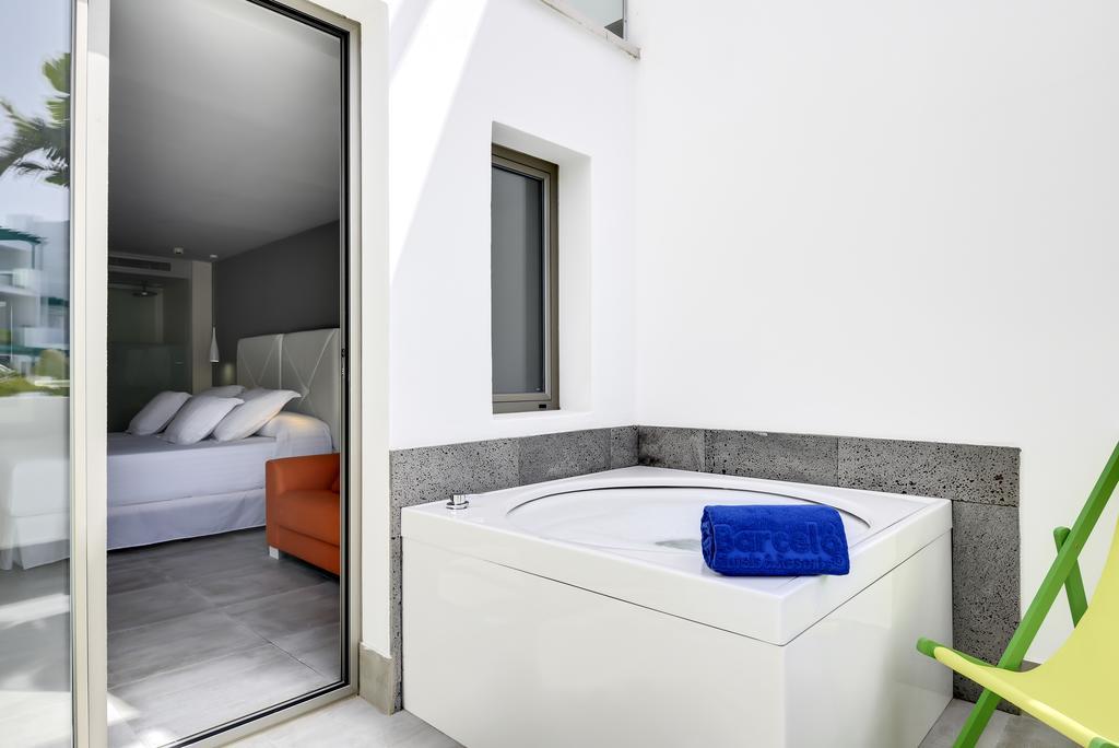 Deluxe Tweepersoonskamer met 1 of 2 Bedden en Bubbelbad