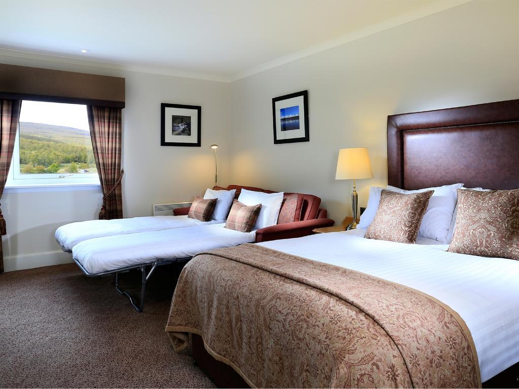 Double Bed + Double Sofa Bed