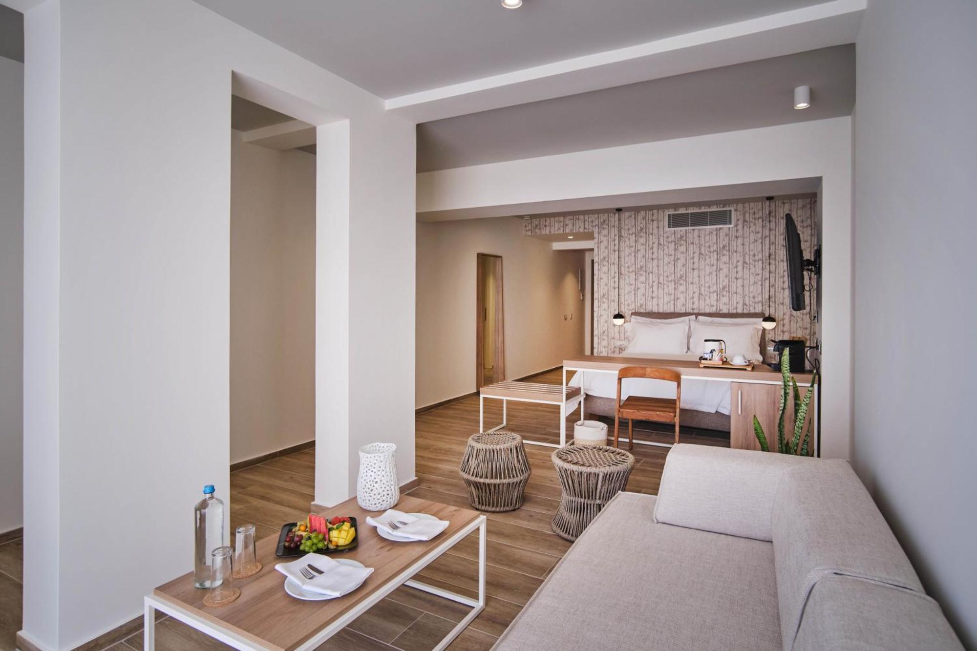 Junior Suite met Eigen Zwembad - 2 Personen