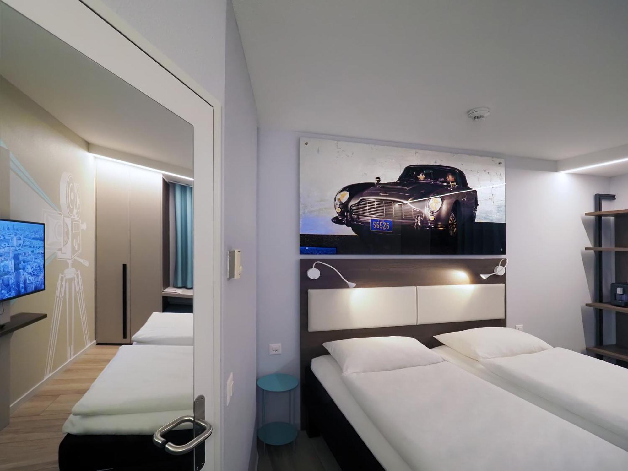 Chambre Lits Jumeaux Cinéma