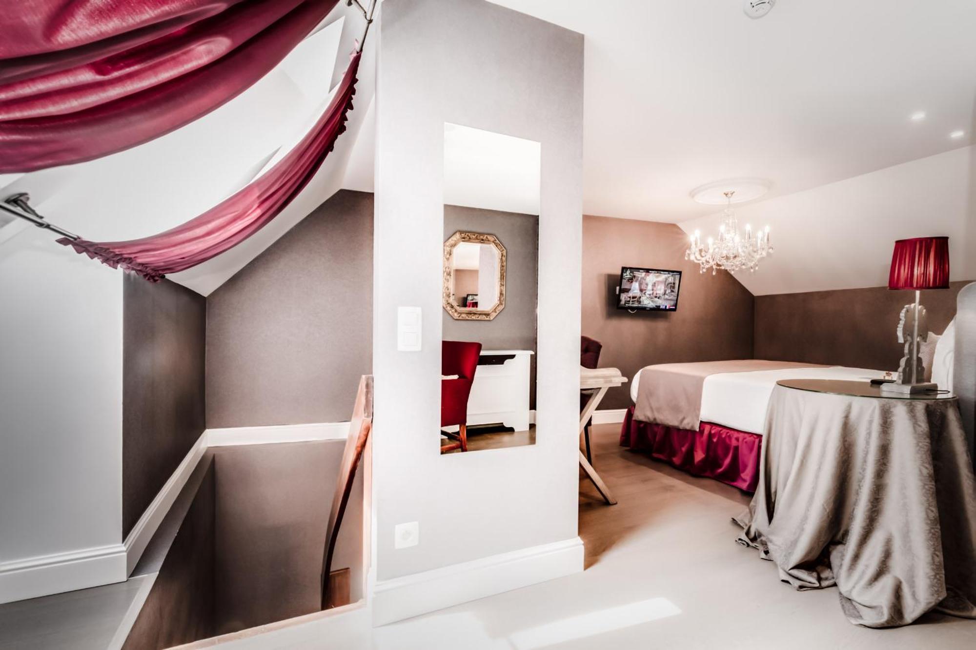 Maisonnette/duplex Familiekamer voor 4 Personen