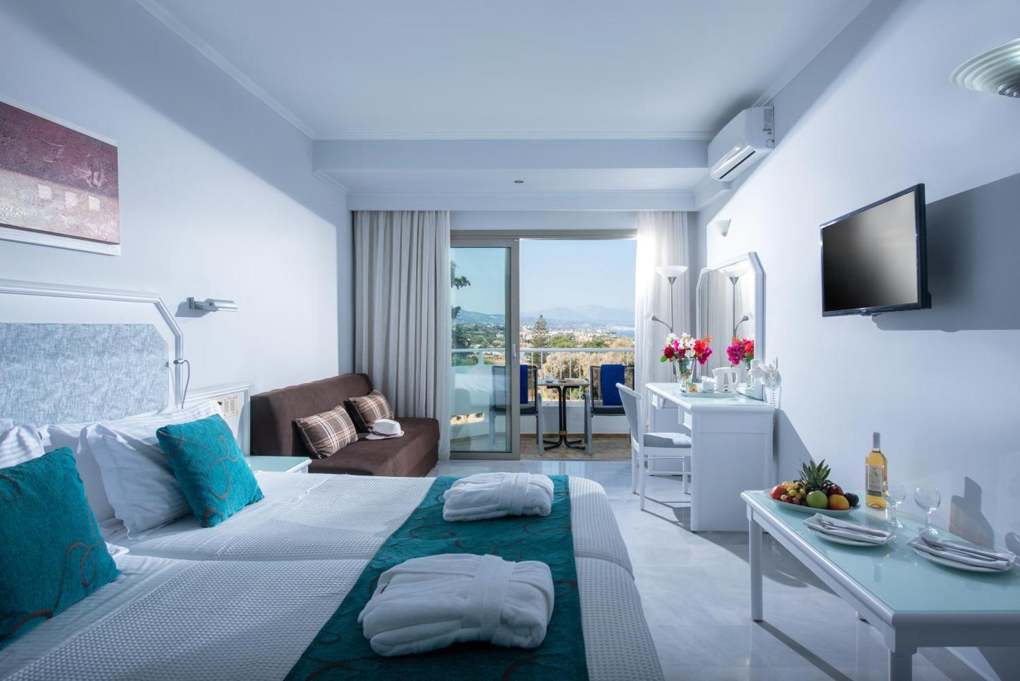 Chambre Double de Luxe avec Jacuzzi - Vue sur Mer