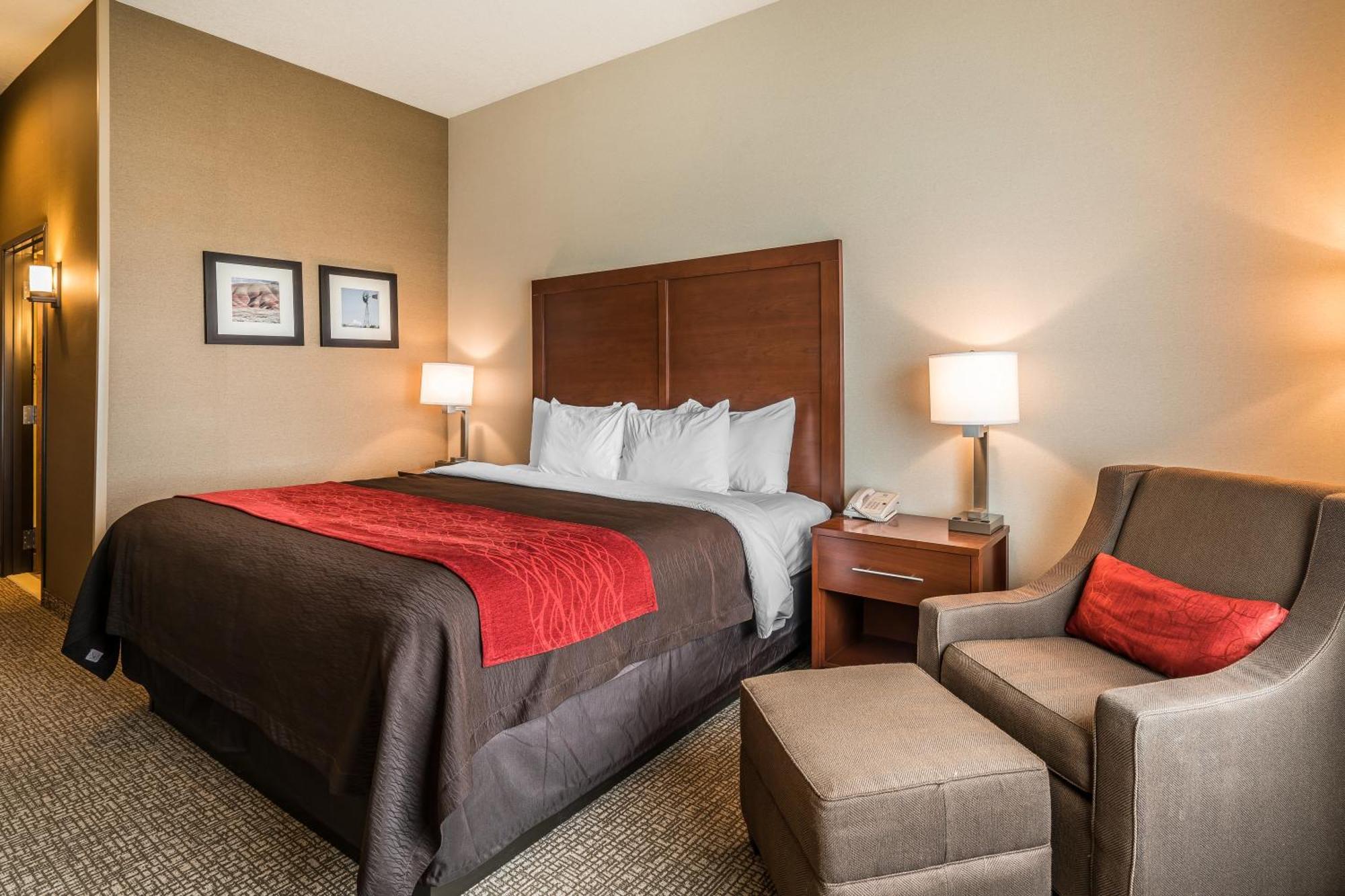 King Suite with Sofa Bed - Non-Smoking