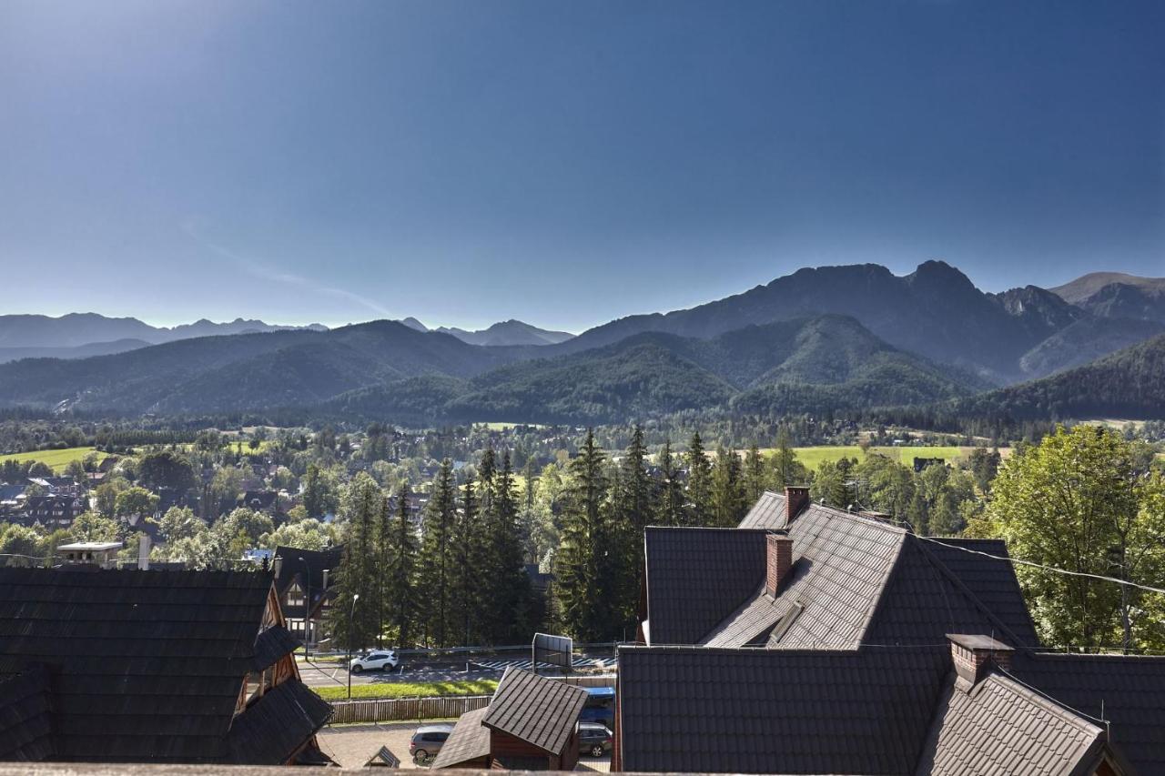 Doppelzimmer mit Bergblick