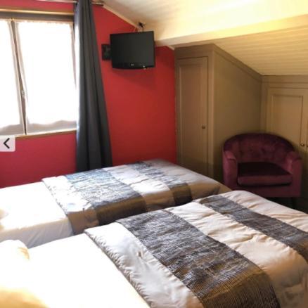 Chambre Lits Jumeaux