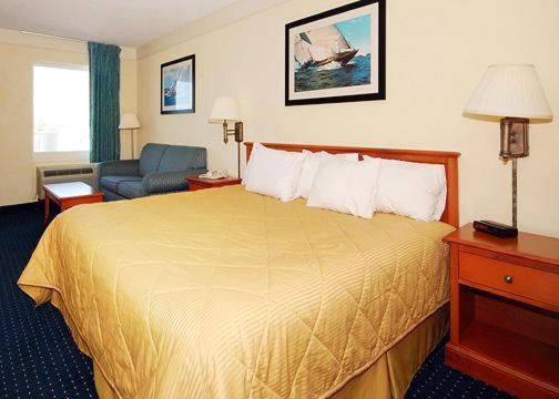 King Room with Sofa Bed