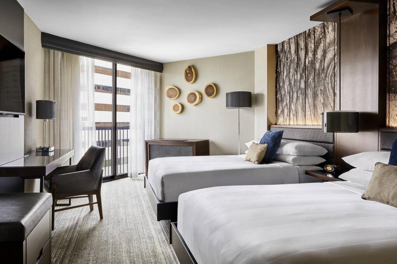 Guest Room with Two Double Beds