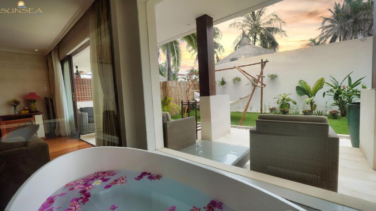 Chambre Double Exécutive avec Vue sur le Jardin