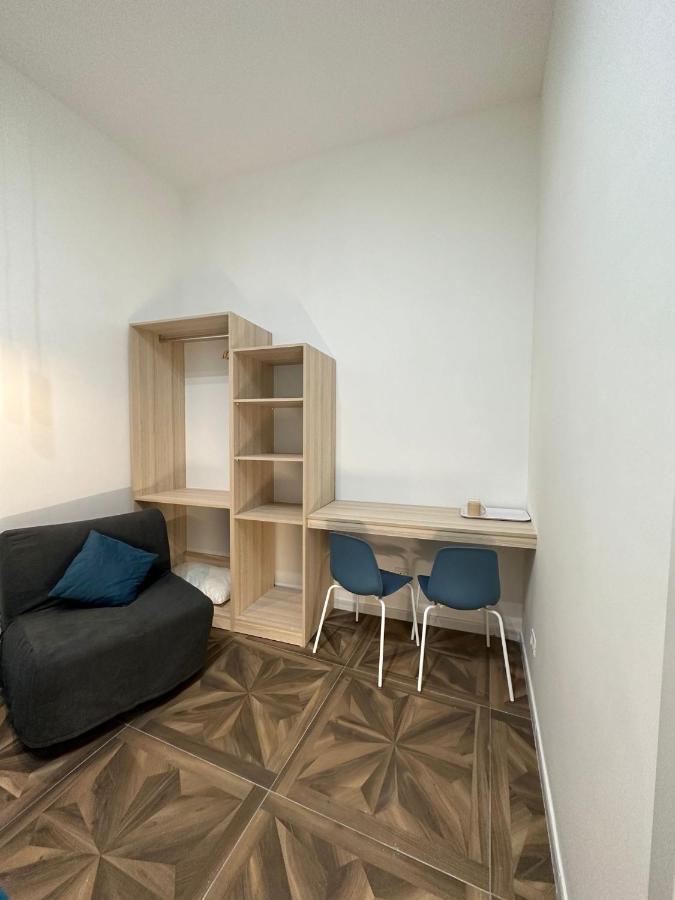Chambre Triple avec Baignoire