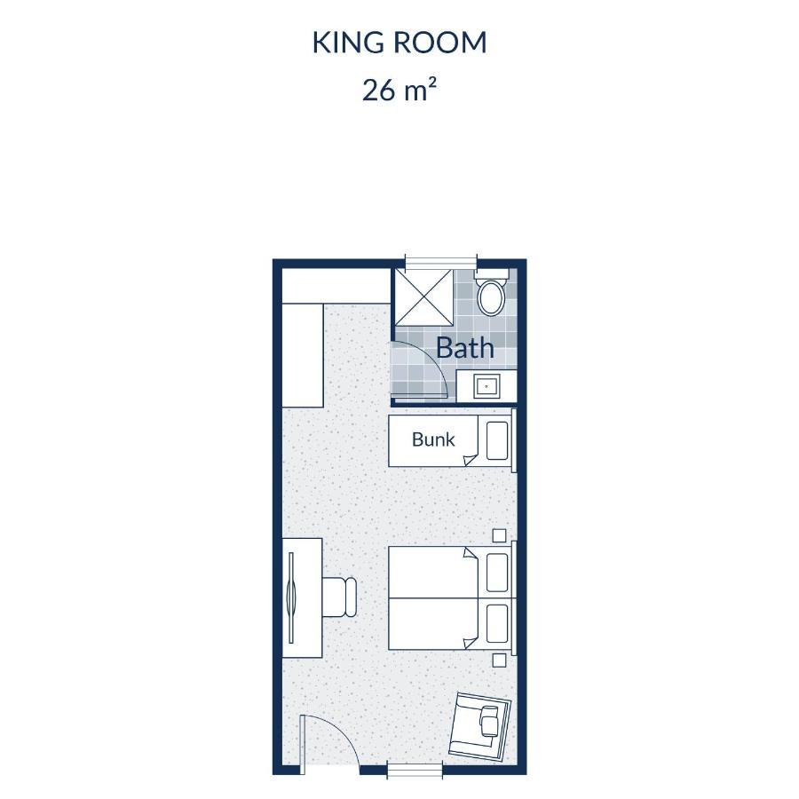 Twin Room (No Pets)