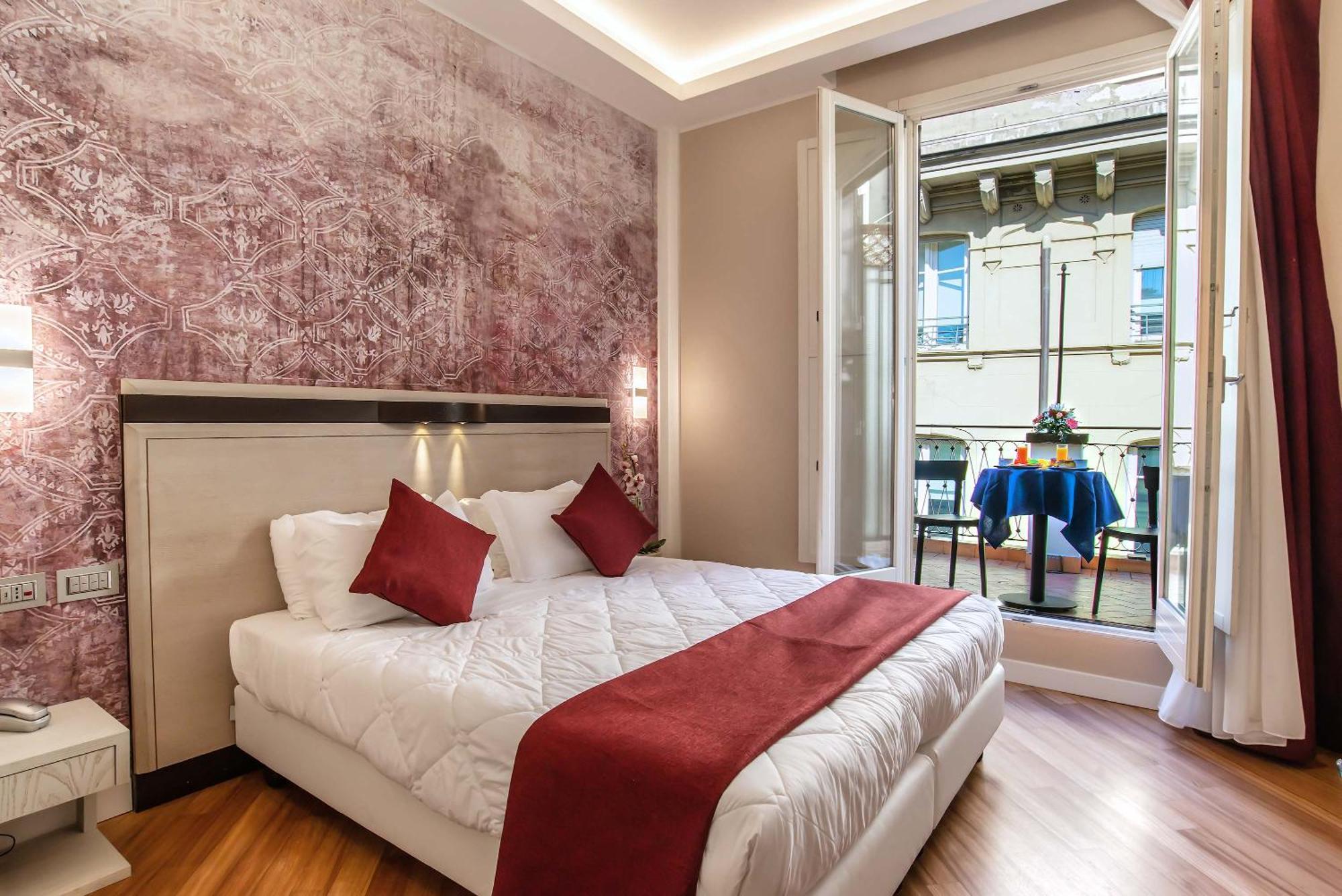 Quarto Superior com Cama de Casal ou 2 de Solteiro e Terraço