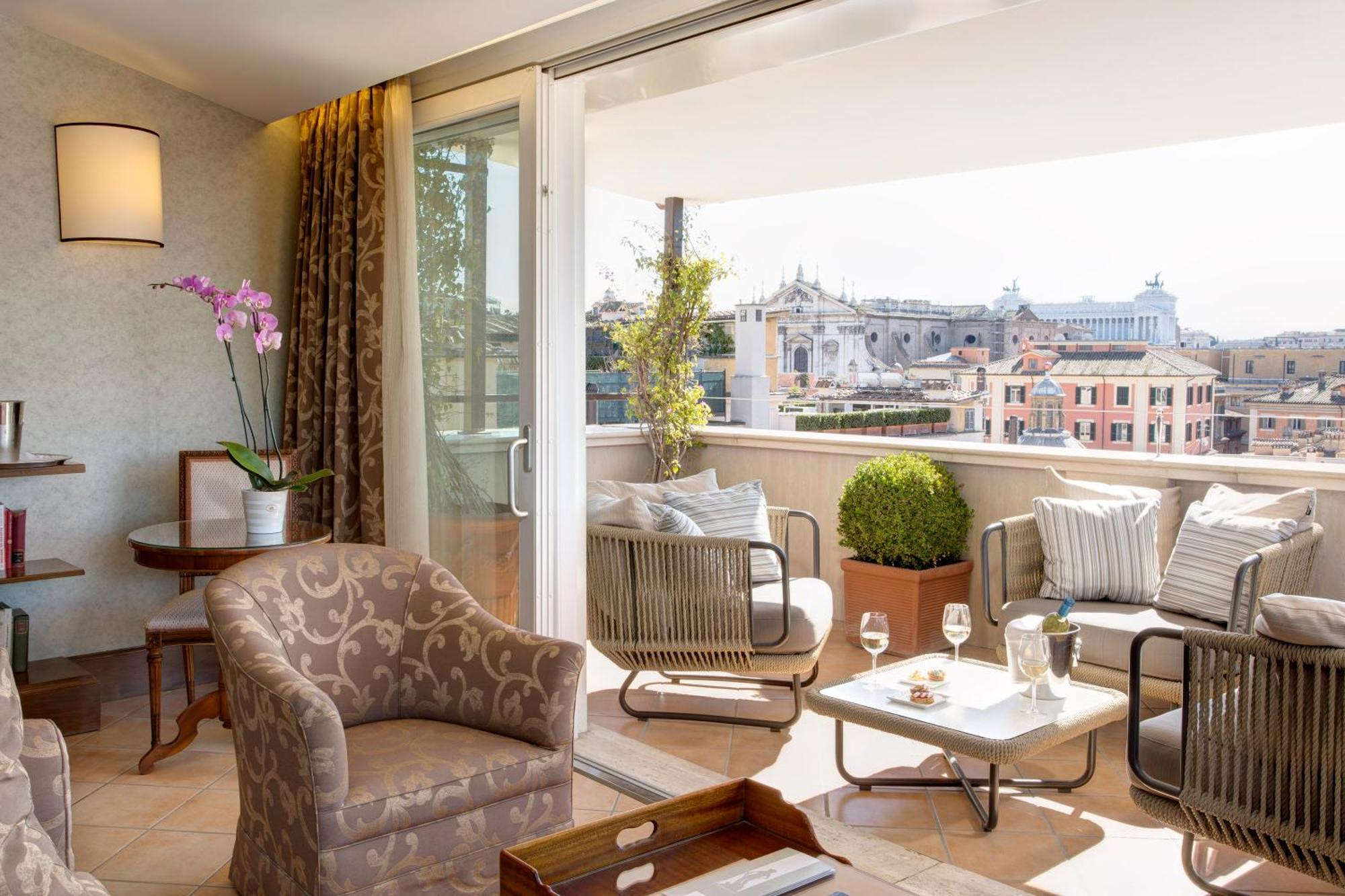 Suite com Terraço