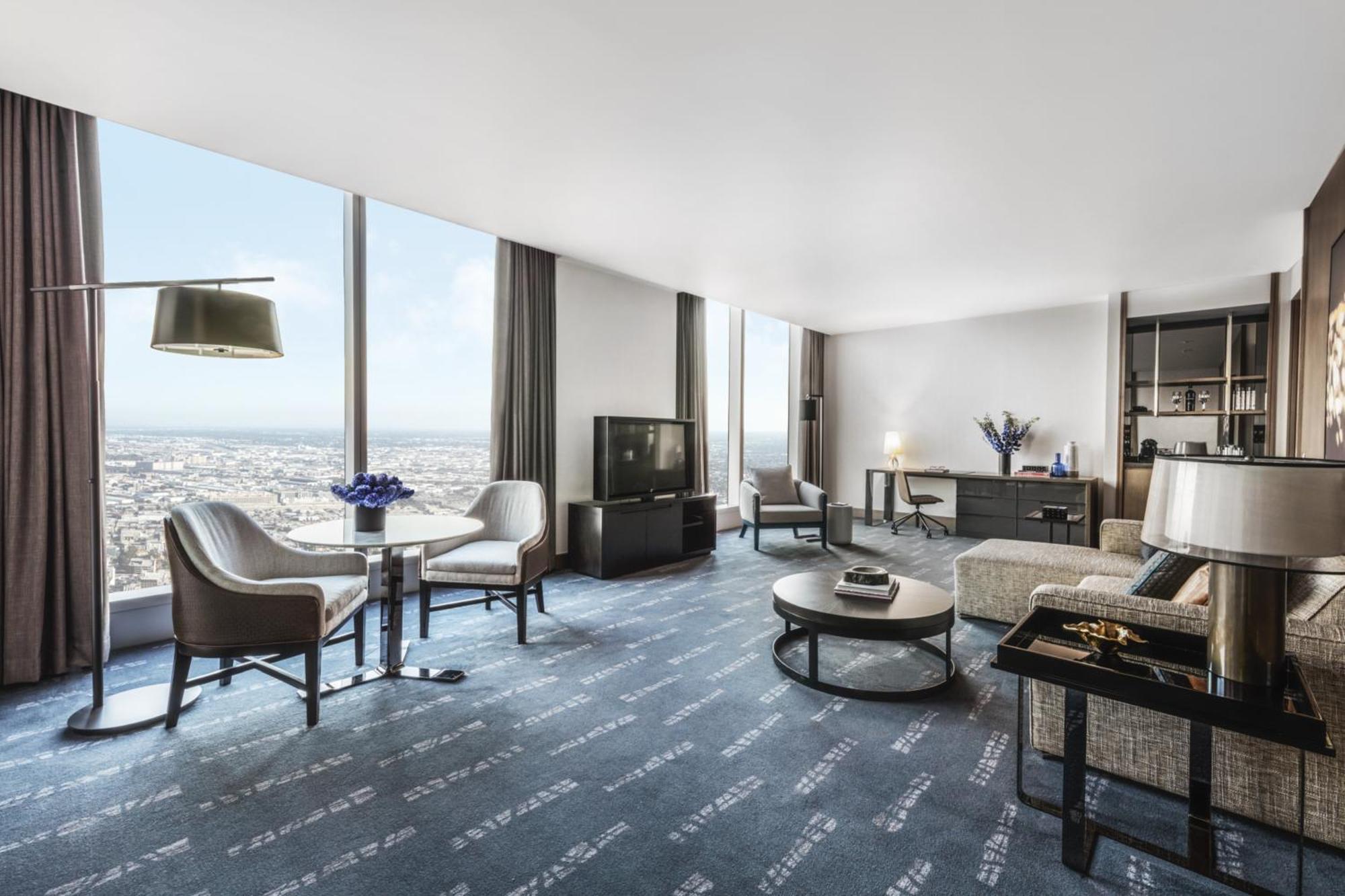 Suíte de 1 Quarto com Vista da Cidade