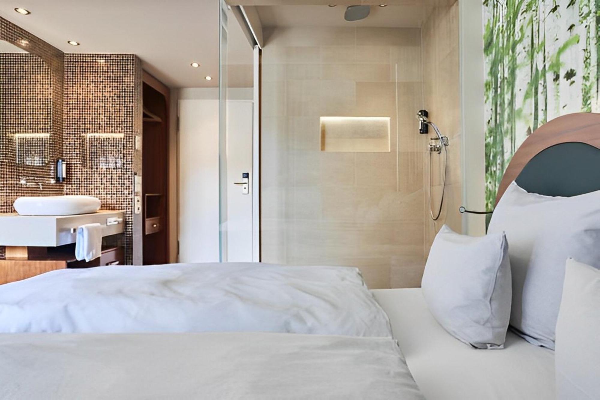 Chambre Double – Vue sur Cour