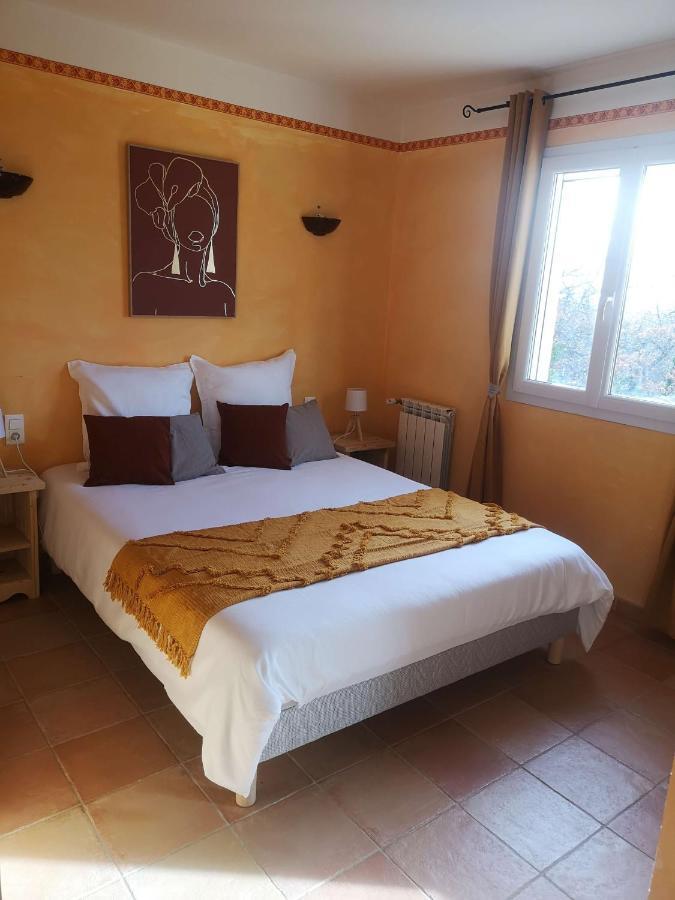 Chambre Double - Vue sur Piscine