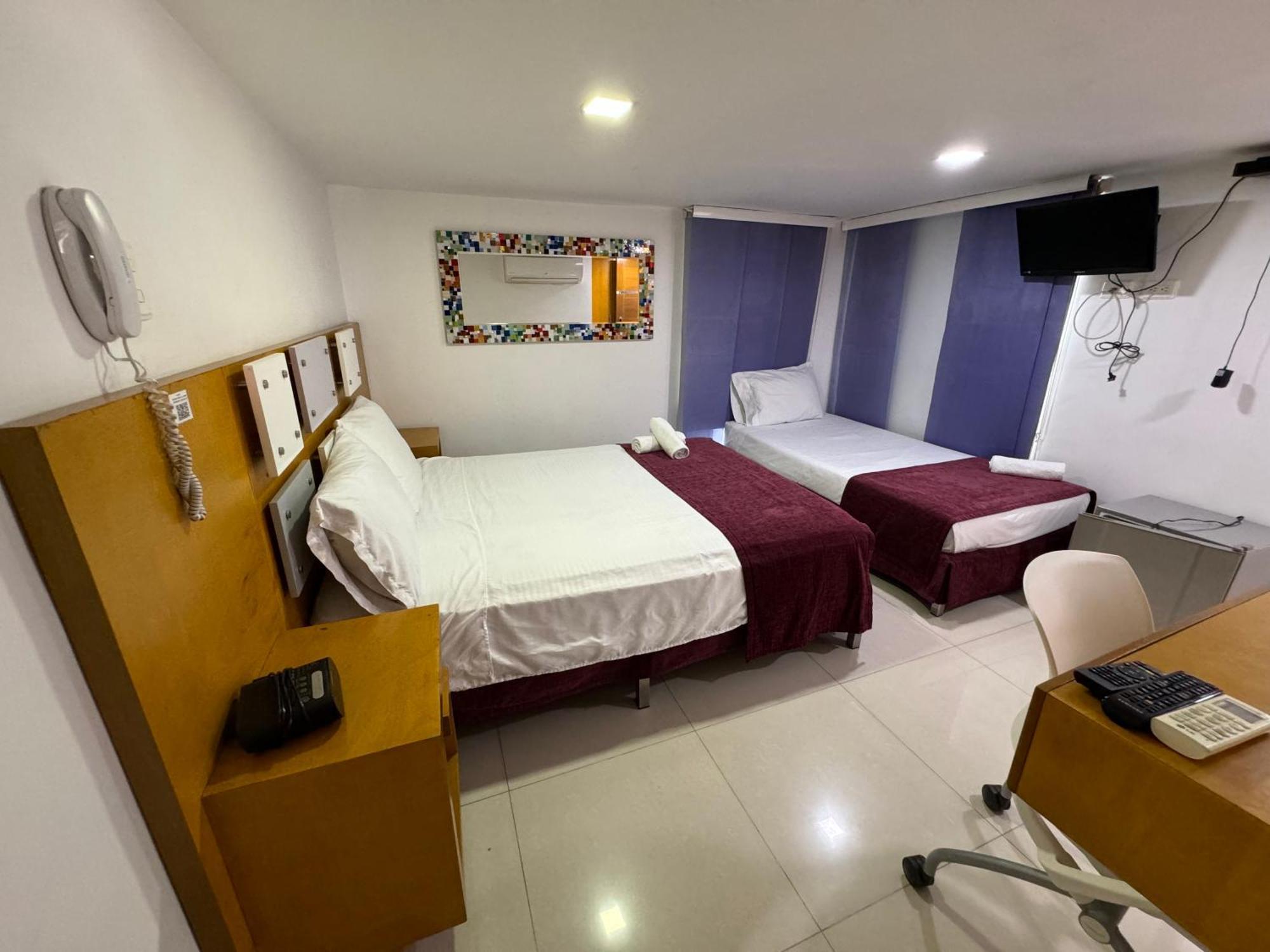 Habitación Doble con baño privado - 1 o 2 camas