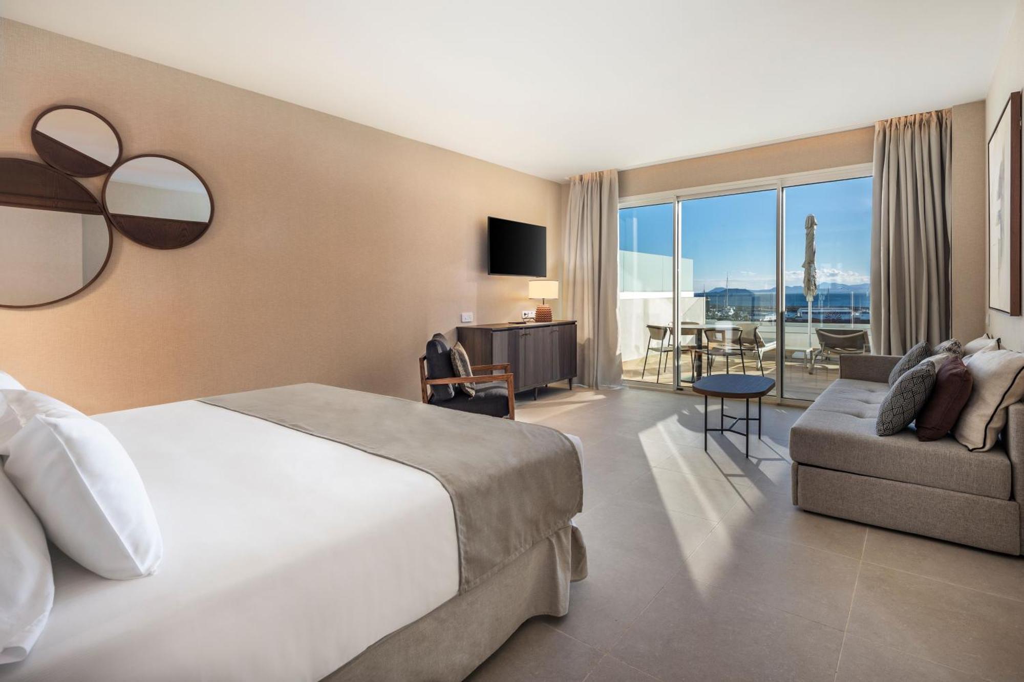 Suite Junior de Luxe avec Vue sur la Mer
