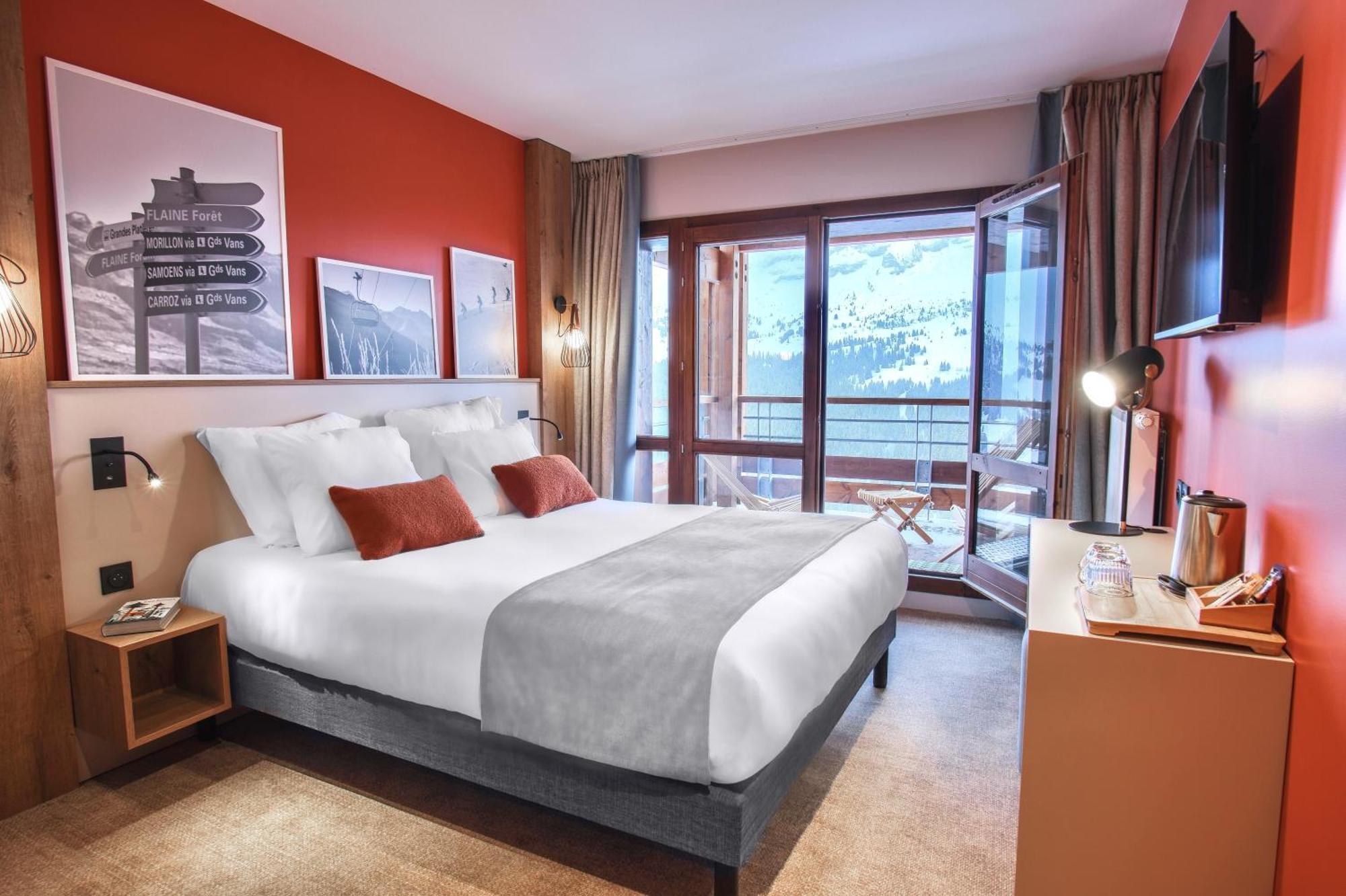 Chambre Double avec Balcon