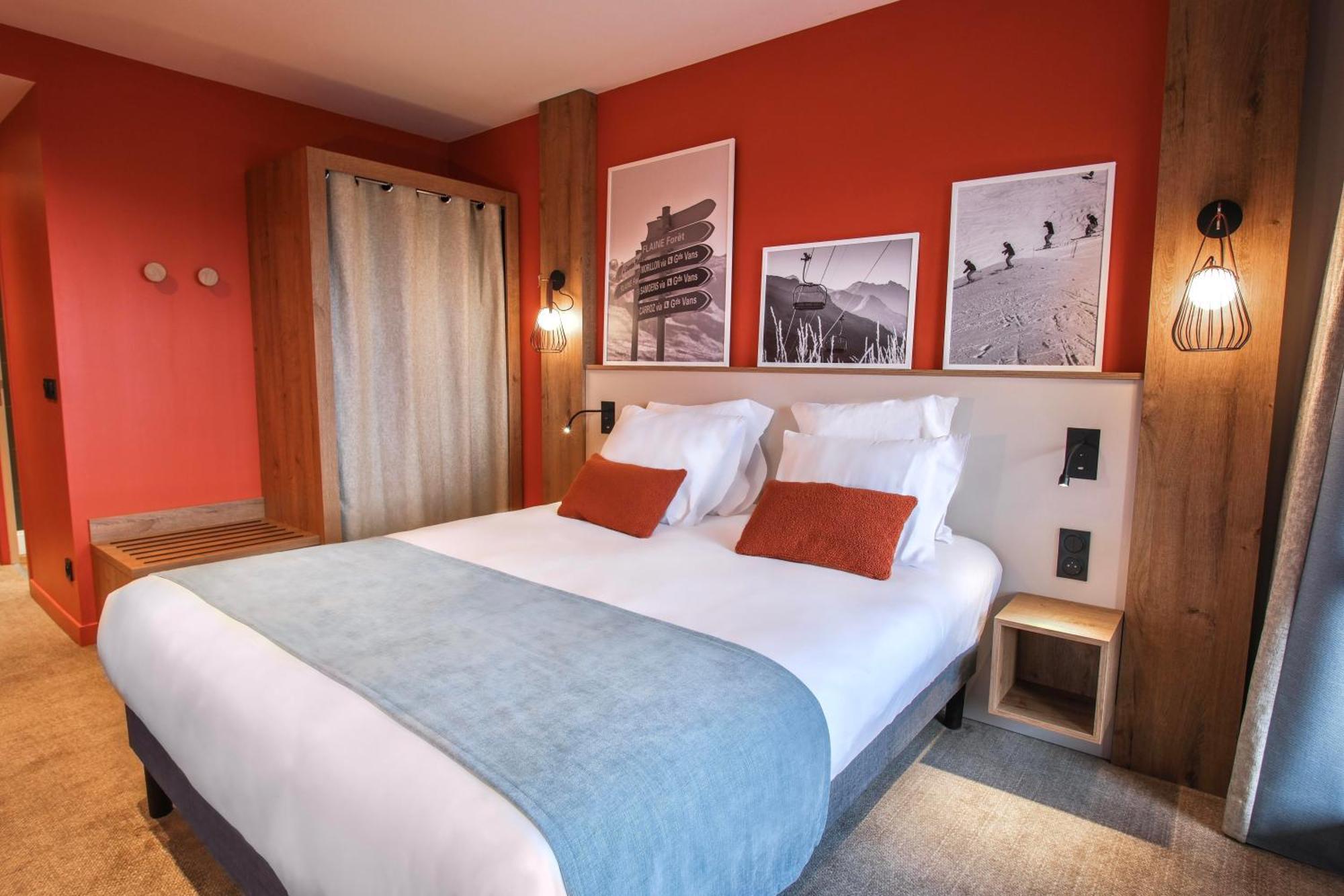 Chambre Double - Vue sur Montagne