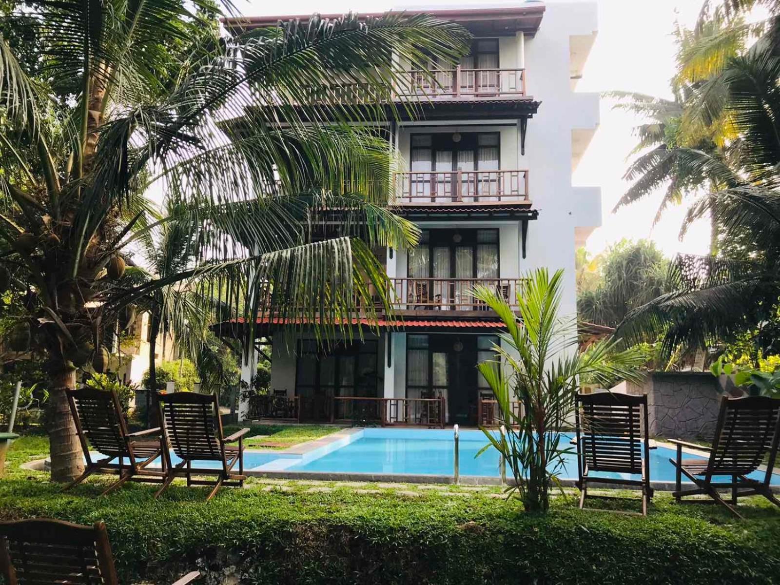 Deluxe Double Room with Balcony