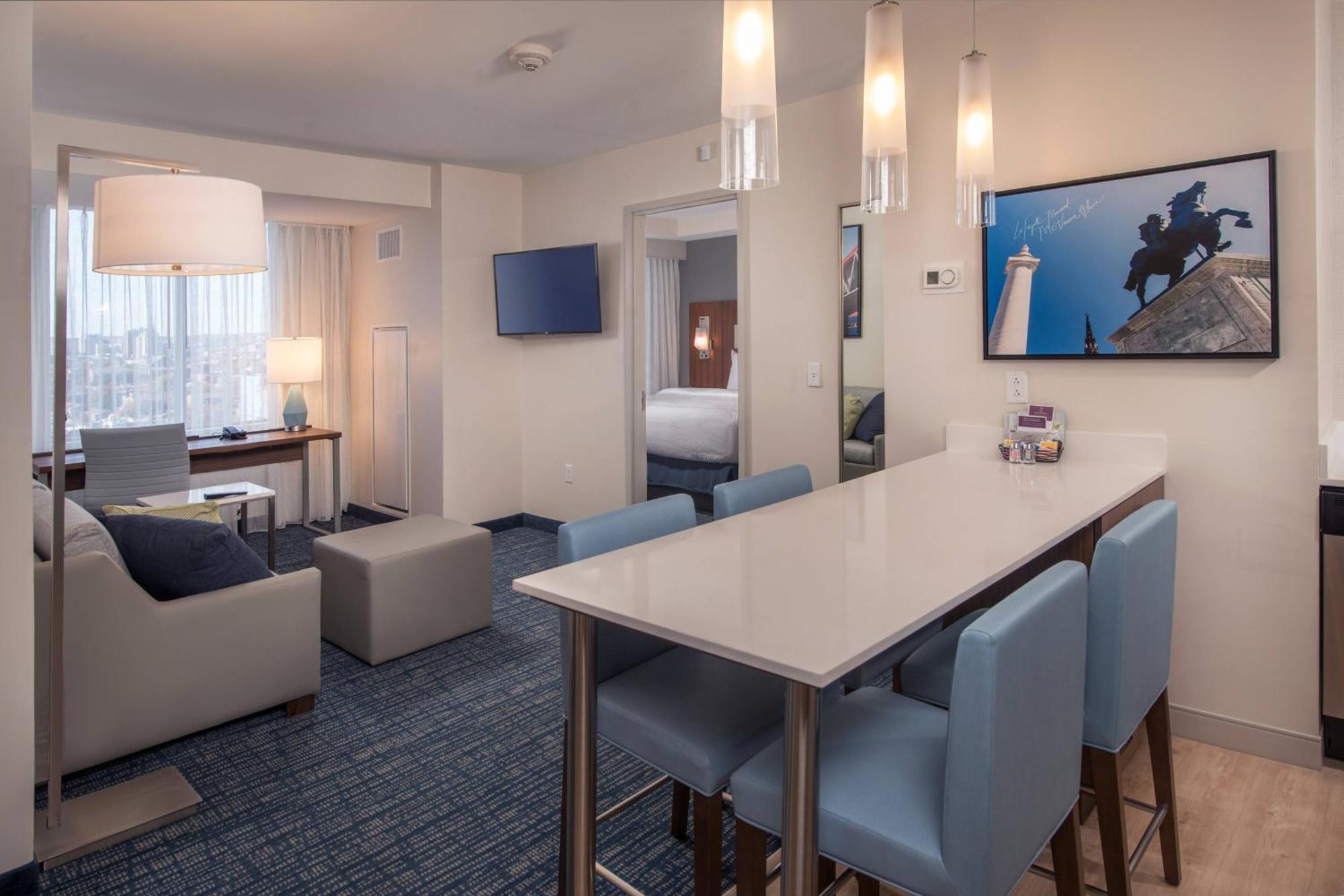 Two-Bedroom Suite - Skyline View