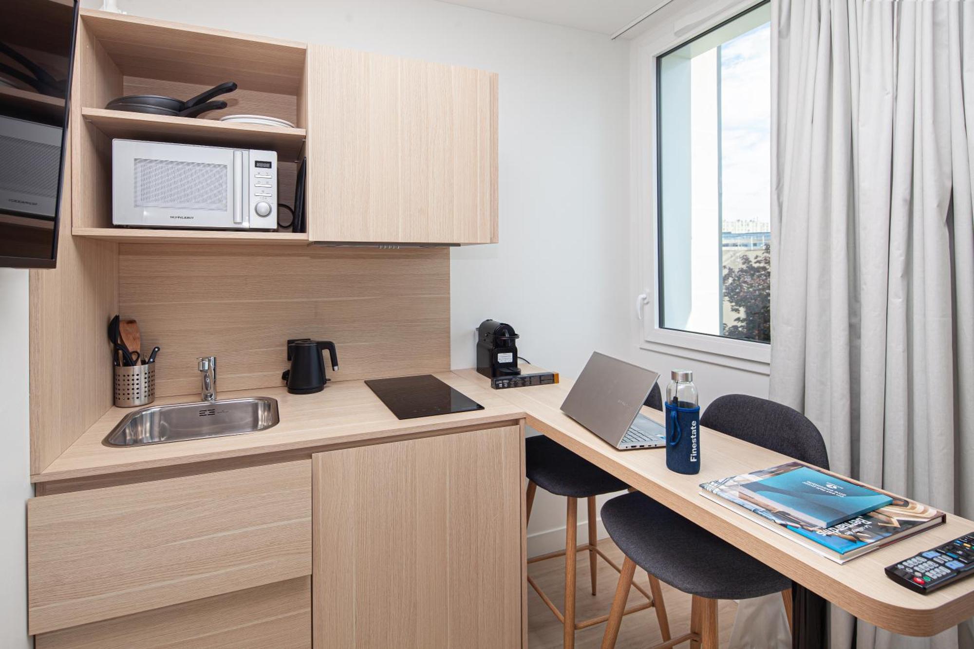 Appartement - Vue sur Jardin