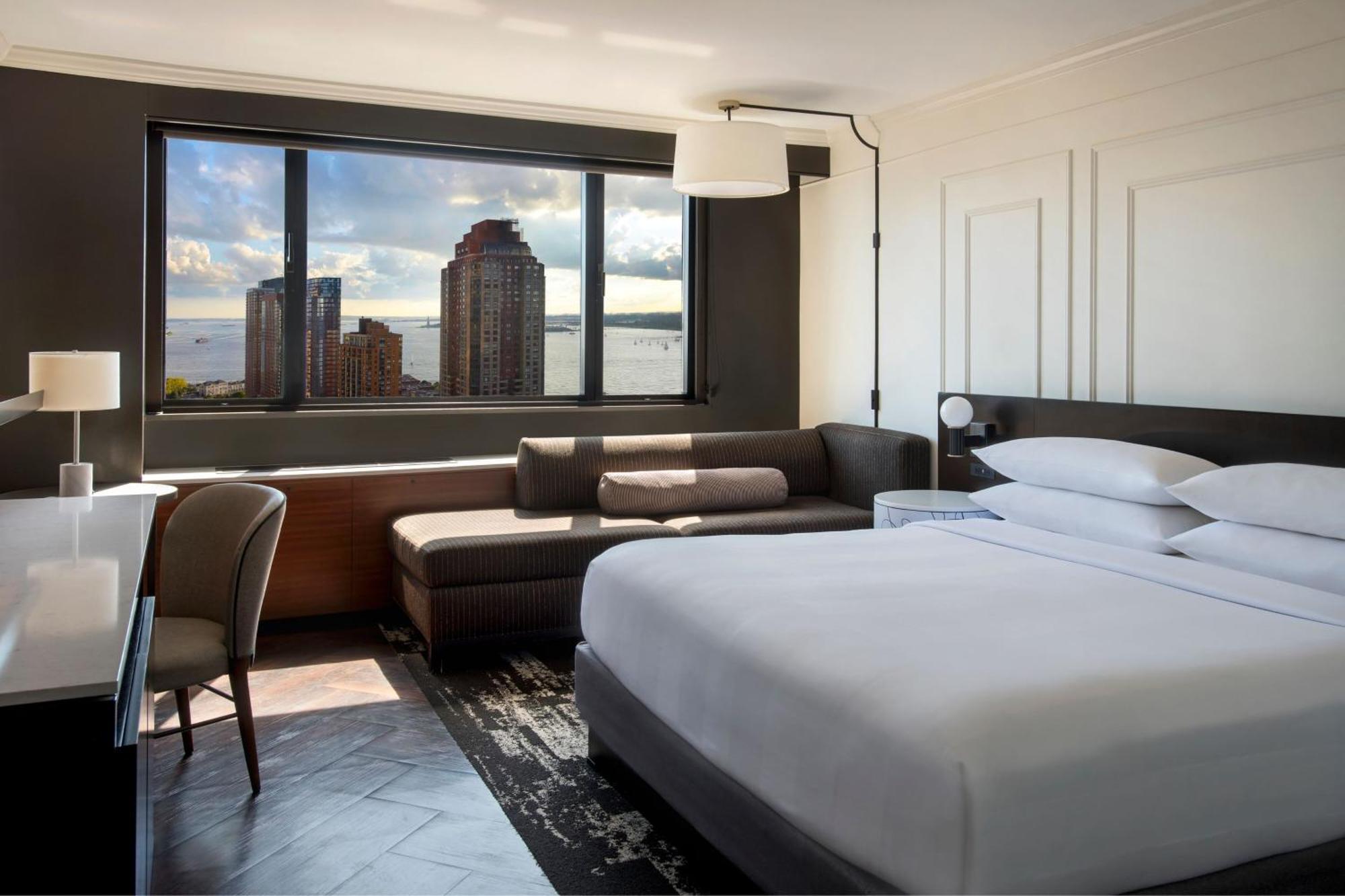 Quarto King Deluxe com Vista Porto