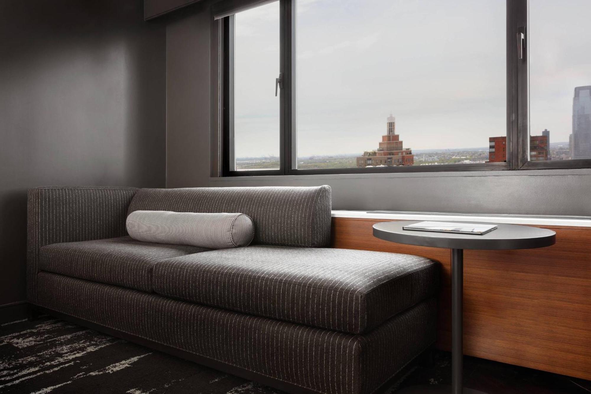 Quarto King Deluxe com Vista do Rio Hudson