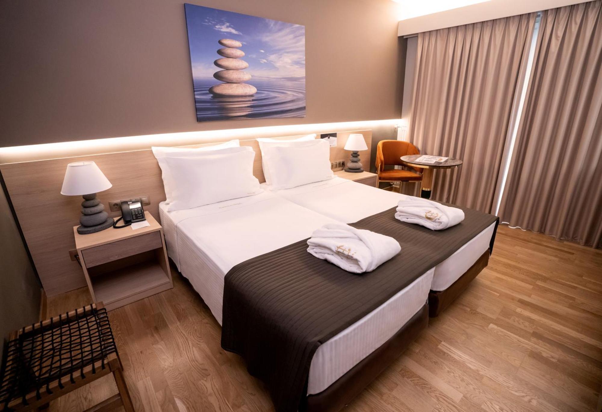 Standaard Tweepersoonskamer met 1 of 2 Bedden