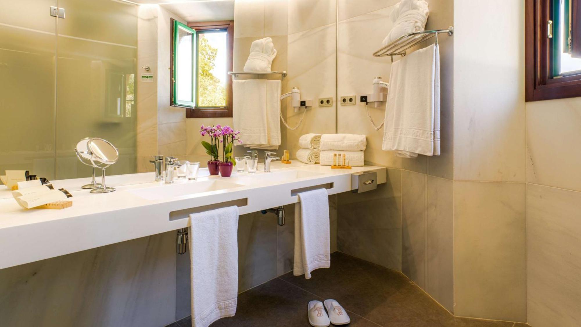 Deluxe Tweepersoonskamer met 2 Aparte Bedden en Inloopdouche - Rookvrij