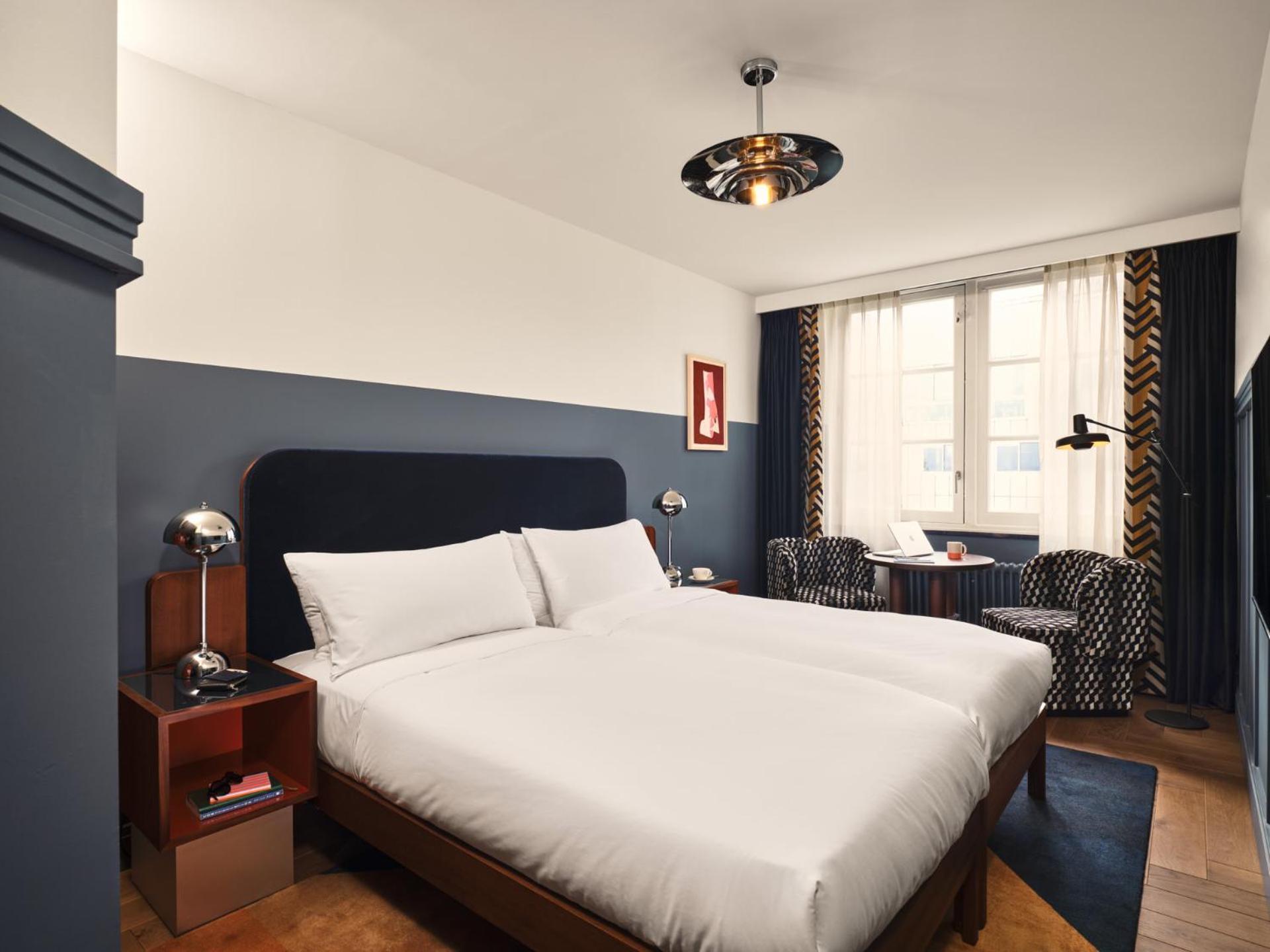 Chambre Lits Jumeaux Spacieux