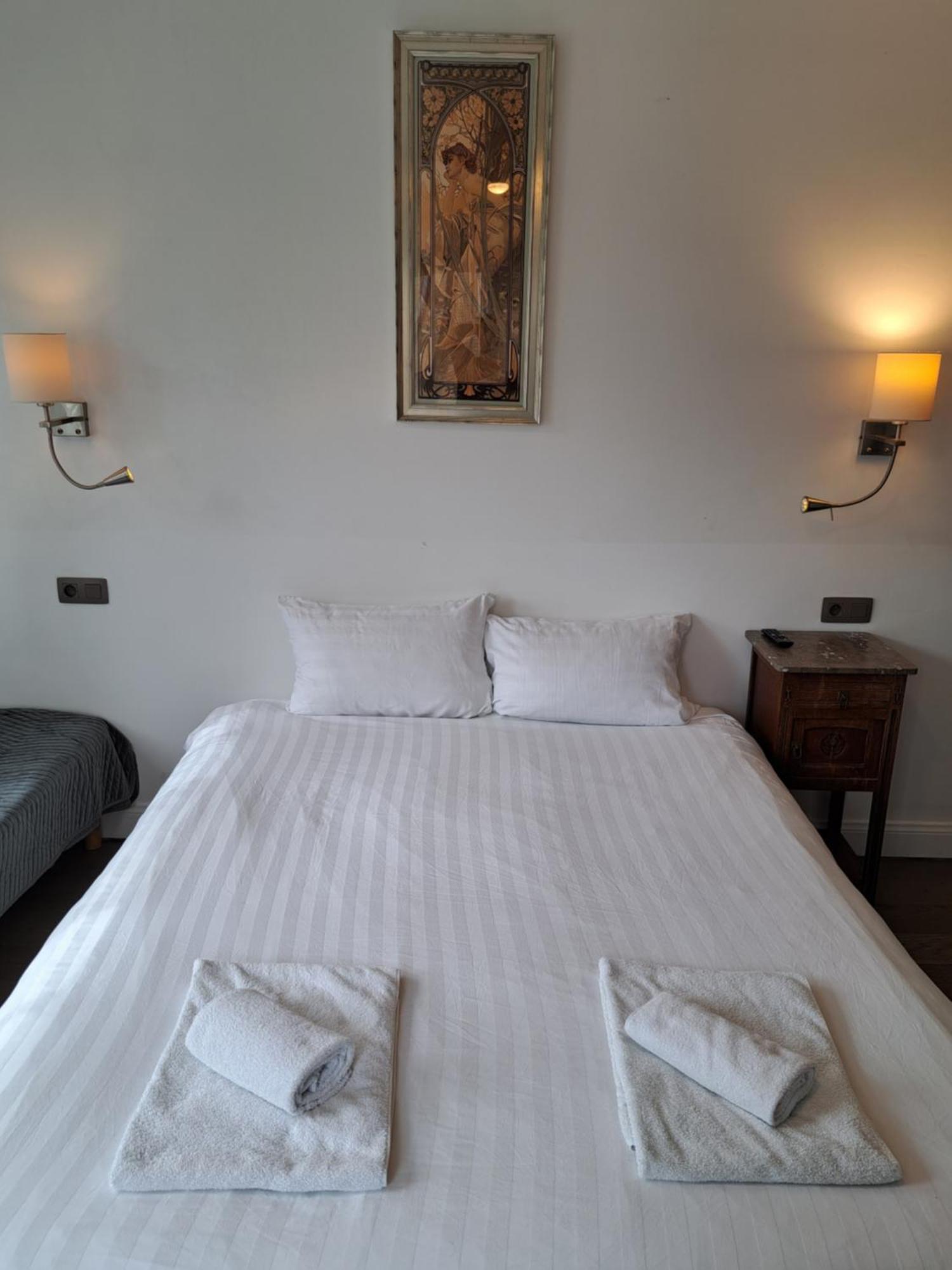 Chambre Lit Queen-Size Deluxe