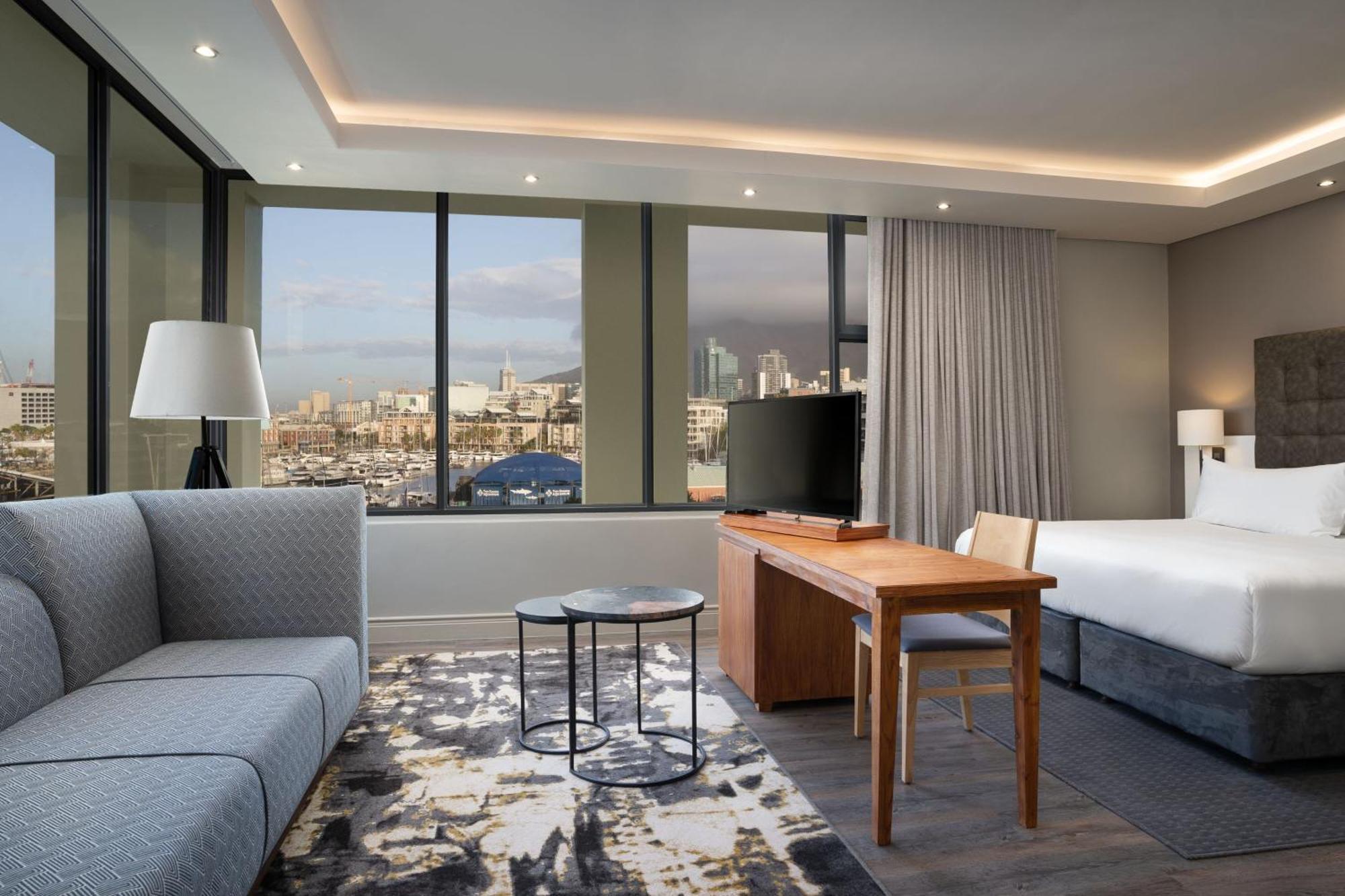 Chambre Lit King-Size Plus Spacieuse