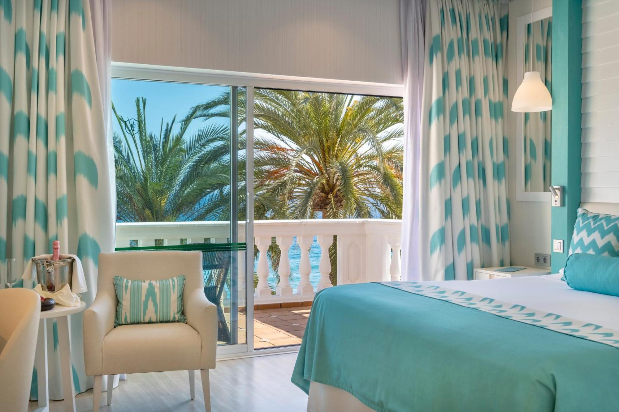 Chambre Triple Premium avec Vue sur Mer