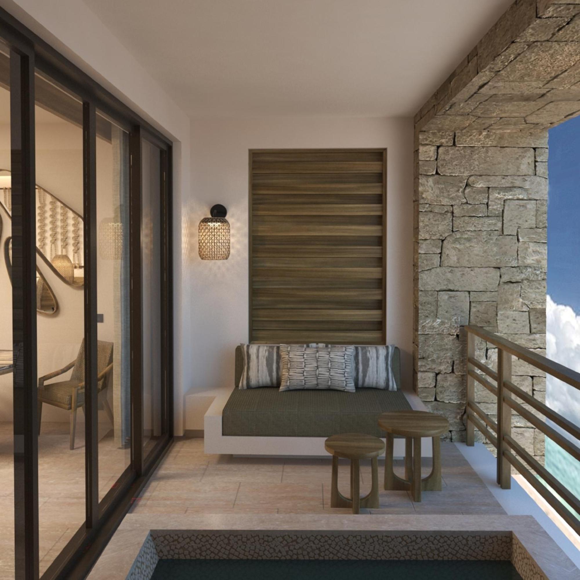 Preferred Club Junior Suite Tropical für 2 Personen