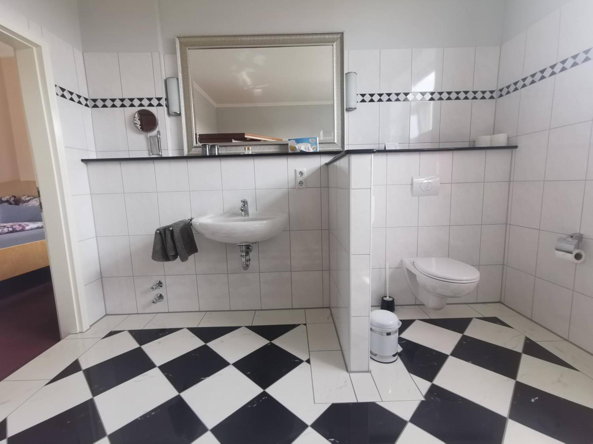 Doppelzimmer mit Infrarotsauna